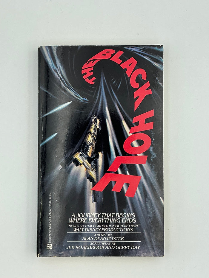 The Black Hole : Alan Dean Foster Paperback Novelization 1979 Del Rey 1st