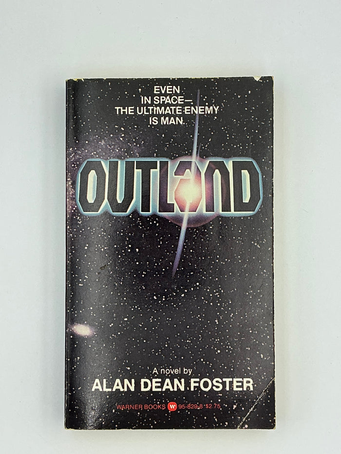 Outland : Alan Dean Foster Paperback Novelization