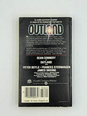 Outland : Alan Dean Foster Paperback Novelization