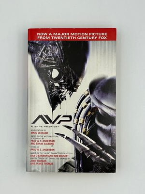 Alien Vs Predator : Mark Cerasini Paperback Novelization