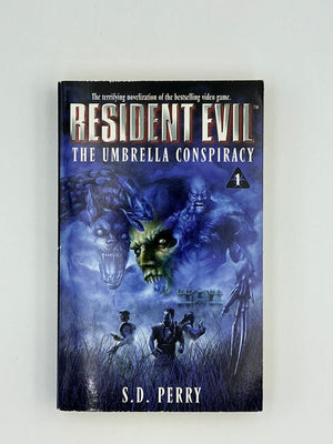 Resident Evil 1 : The Umbrella Conspiracy S.D. Perry Paperback