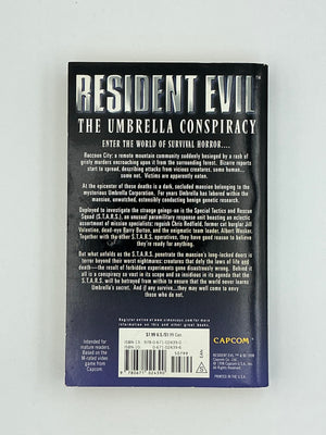 Resident Evil 1 : The Umbrella Conspiracy S.D. Perry Paperback