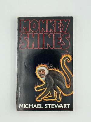 Monkey Shines : Michael Stewart Horror Paperback