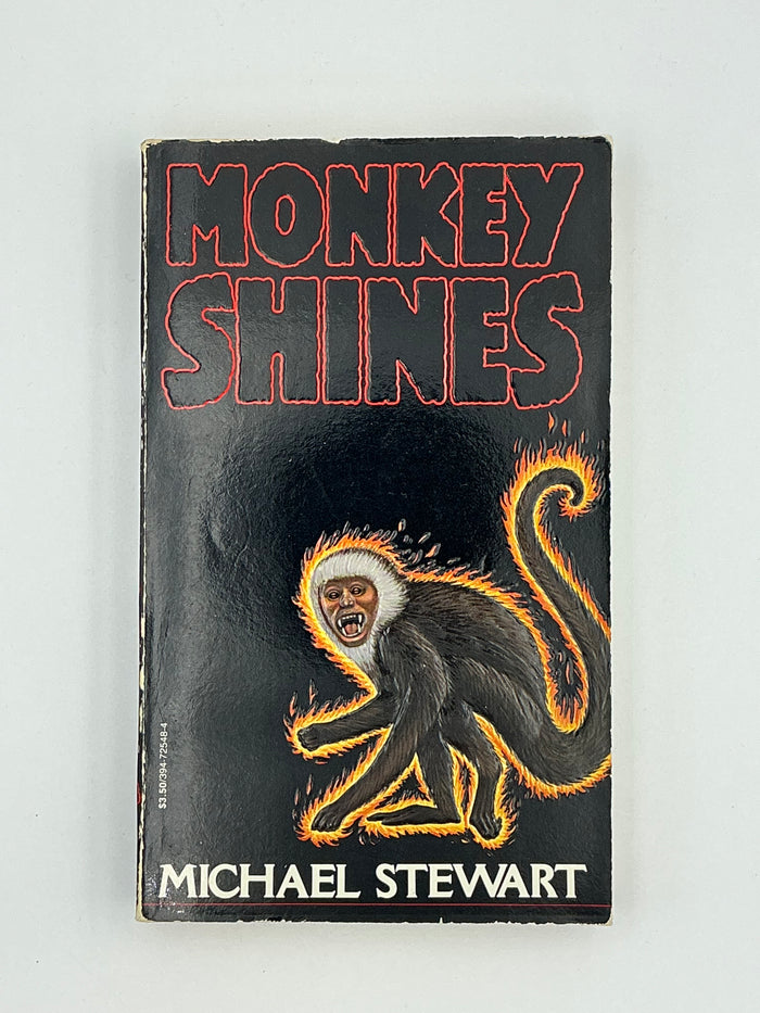 Monkey Shines : Michael Stewart Horror Paperback