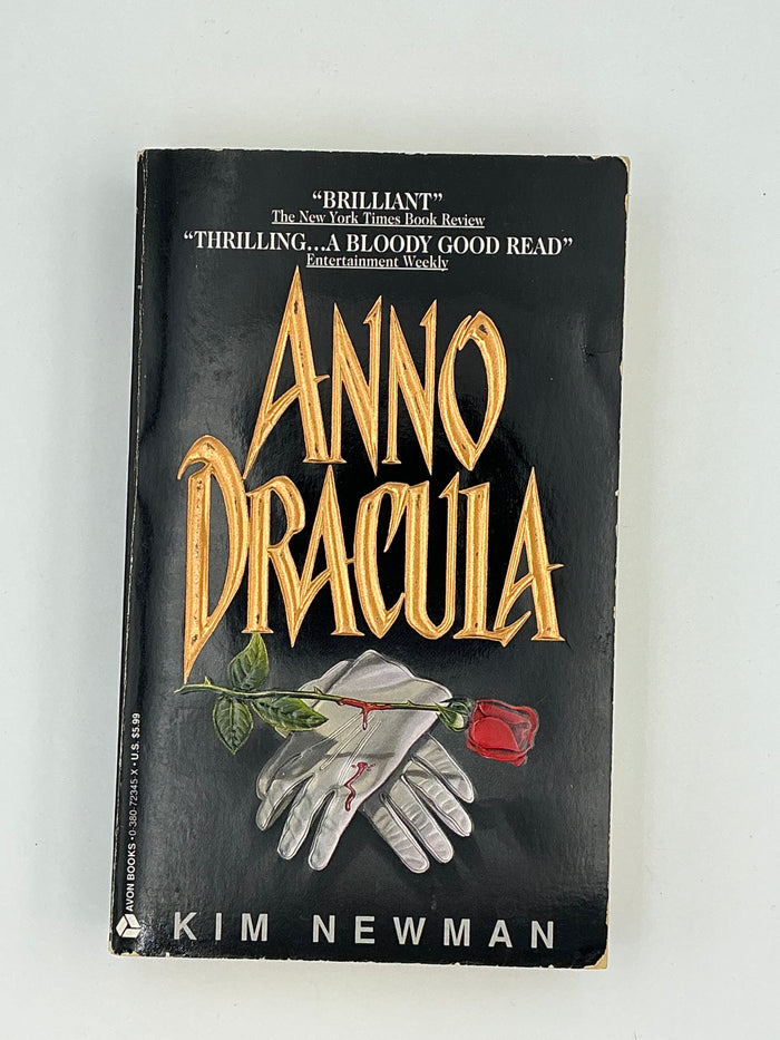 Anno Dracula : Kim Newman (Avon Books) Paperback Edition