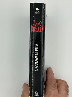 Anno Dracula : Kim Newman (Avon Books) Paperback Edition