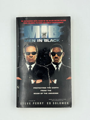 Men in Black : Paperback Novelization Steve Perry / Ed Solomon