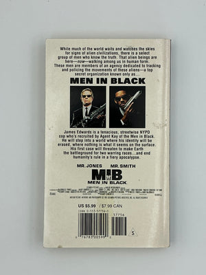 Men in Black : Paperback Novelization Steve Perry / Ed Solomon