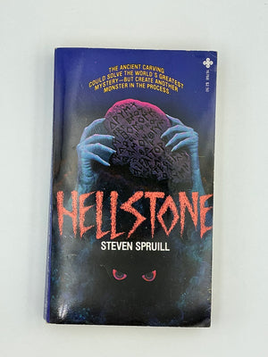 Hellstone : Steven Sprull Horror Paperback (Playboy Paperbacks)