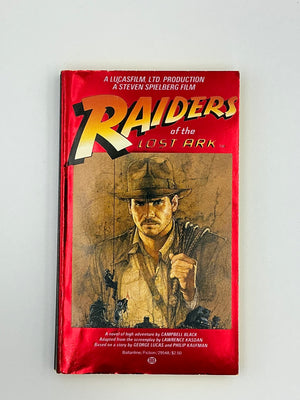 Raiders of the Lost Ark : Campbell Black Paperback Movie Adaptation