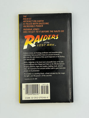 Raiders of the Lost Ark : Campbell Black Paperback Movie Adaptation