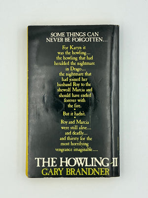 Howling II : Gary Brandner Horror Paperback