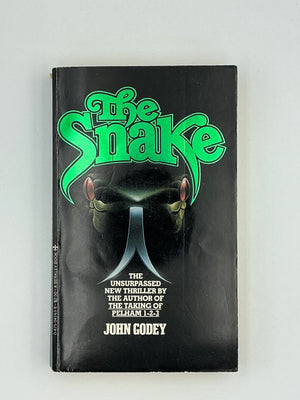 The Snake : John Godey Horror Paperback