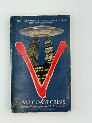 V : East Coast Crisis  Howard Weinstein & A.C. Crispin Paperback