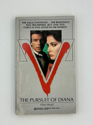 V : The Pursuit of Diana Paperback Allen Wold