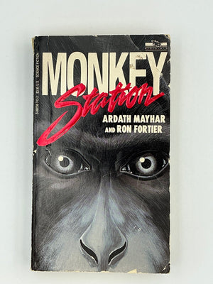 Monkey Station : TSR Sci-Fi / Horror Paperback Ardith Mayhar and Ron Fortier