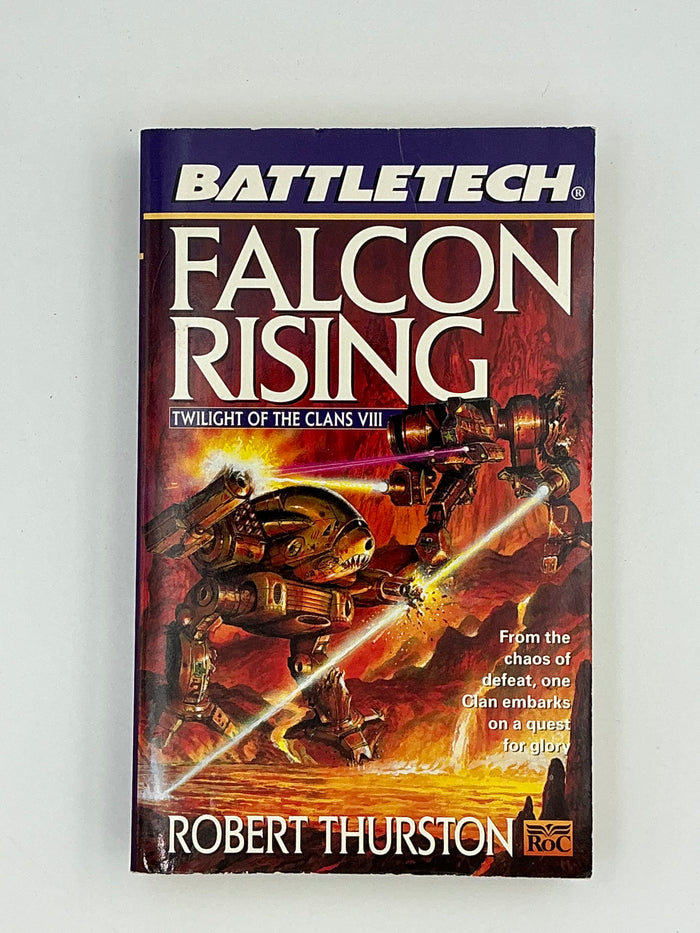 Battletech Falcon Rising (Twilight of Clans #8) Paperback FASA / ROC