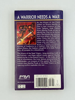 Battletech Falcon Rising (Twilight of Clans #8) Paperback FASA / ROC