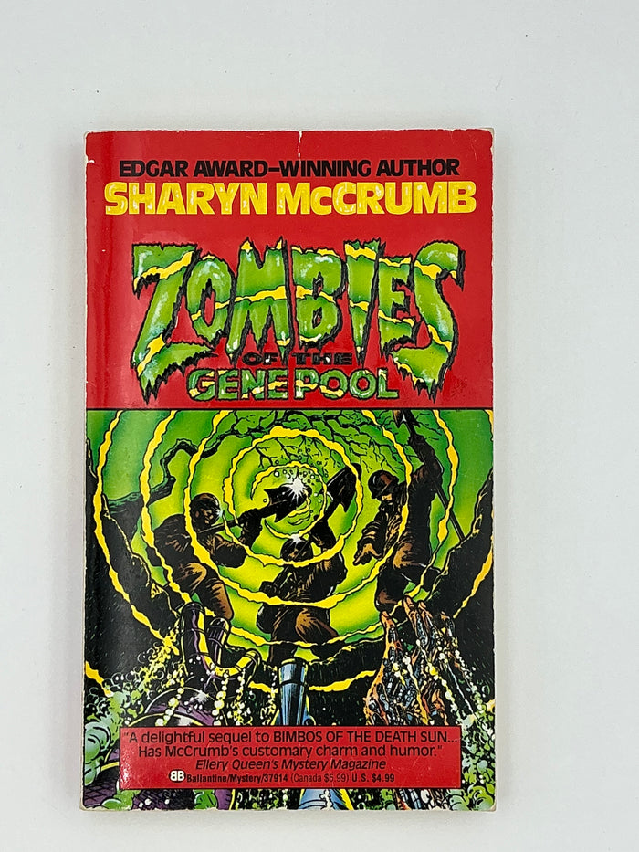 Zombies of the Gene Pool (Jay Omega #2): Sharyn McCrumb  Horror / Comedy Paperback