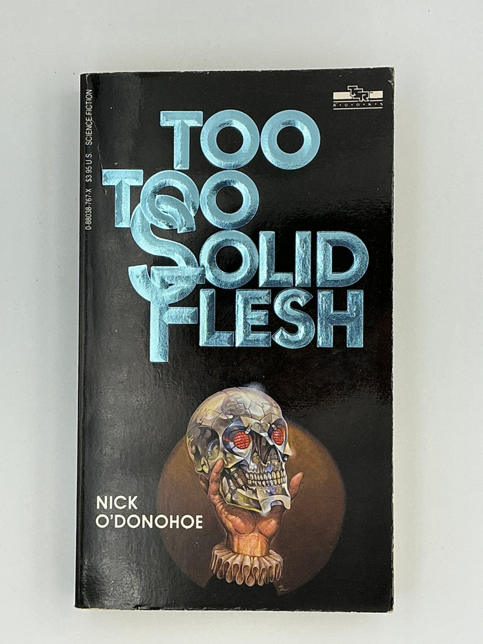 Too Too Solid Flesh: Nick O'Donohoe  Horror Paperback TSR