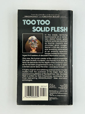 Too Too Solid Flesh: Nick O'Donohoe  Horror Paperback TSR