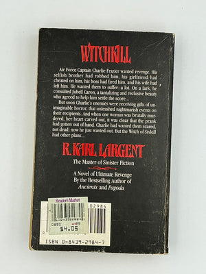 The Witch of Sixkill : R. Karl Largent Horror Paperback