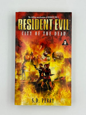 Resident Evil : City of the Dead S.D. Perry (Novelization of Resident Evil II)