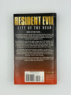 Resident Evil : City of the Dead S.D. Perry (Novelization of Resident Evil II)