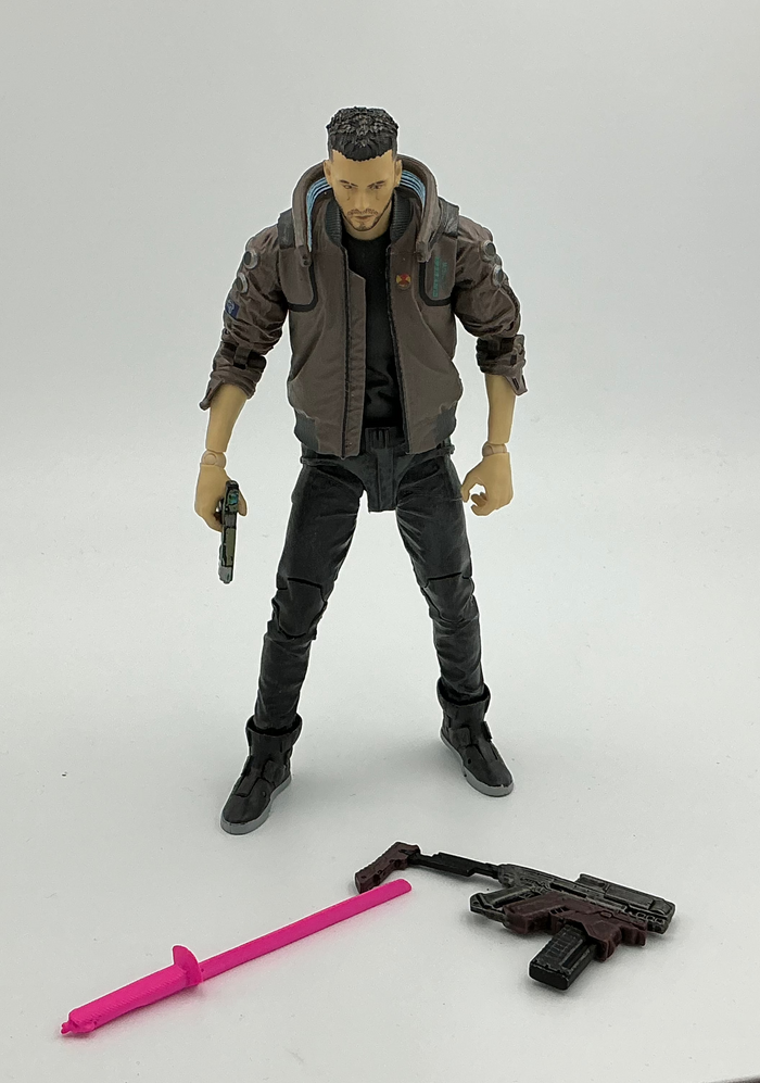Cyberpunk 2077 V Male Figure Complete / Loose