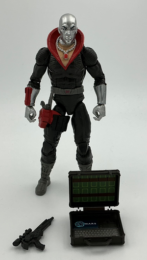 G.I. JOE CLASSIFIED SERIES (WAVE 1) DESTRO FIGURE Loose / Complete