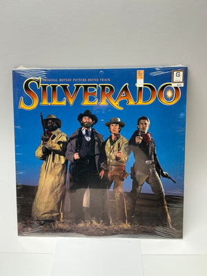 Silverado : Original 1985 Soundtrack LP Bruce Houghton Sealed Mint