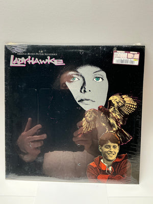 LADYHAWKE - ORIGINAL MOTION PICTURE SOUNDTRACK LP 81248-1-E ©1985 ATLANTIC