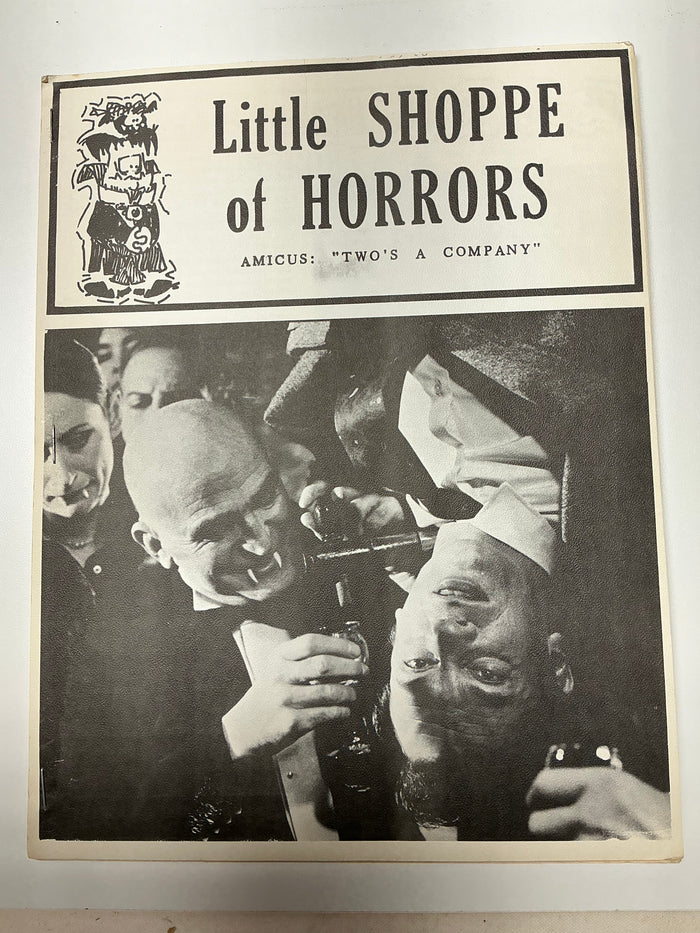 Little Shoppe Of Horrors #2 1973 (British Horror Fanzine)