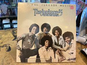 THE JACKSON 5 JOYFUL JUKEBOX MUSIC VINYL LP ALBUM 1976 ORIGINAL RELEASE MOTOWN LP