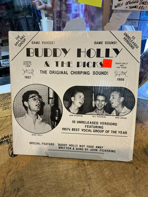 Buddy Holly & The Picks : Original Chirping Sound 1957 Rare / Complete