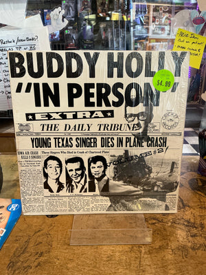 Buddy Holly & The Crickets : "In Person" LP Volume #2