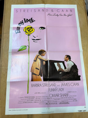 Funny Lady :  Original One-Sheet Poster Folded
