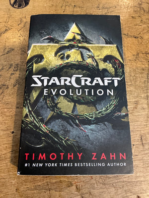 Starcraft Evolution : Timothy Zahn Paperback Novel