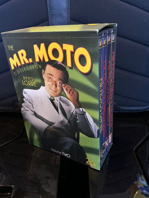Mr. Moto Collection Volume Two : DVD (Used) Peter Lorre