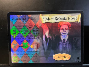 Harry Potter TCG Trading Card Game (2001) : Madame Rolanda Hooch (Quidditch Cup)