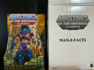 Masters of the Universe MOTU Classics: Man-E-Faces (MIB) W/ Mailer