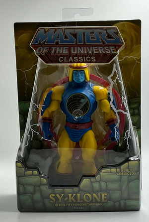 Masters of the Universe MOTU Classics: Sy-Klone (MIB) W/ No-Mailer