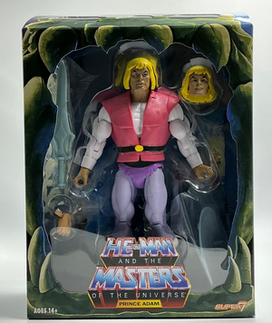 Masters of the Universe MOTU Super7 Club Grayskull : Prince Adam (MIB) W/ Mailer