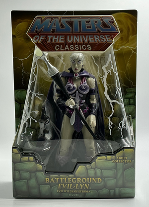 Masters of the Universe MOTU Classics: Battleground Evil-Lyn (MIB) W/ Mailer