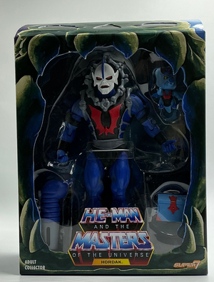 Masters of the Universe MOTU Super7 Club Grayskull : Hordak (MIB) W/ Mailer