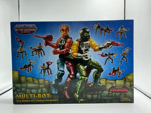 Masters of the Universe MOTU Classics: Multi-Bot (MIB) W/ Mailer