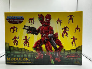 Masters of the Universe MOTU Classics: Modulok (MIB) W/ Mailer