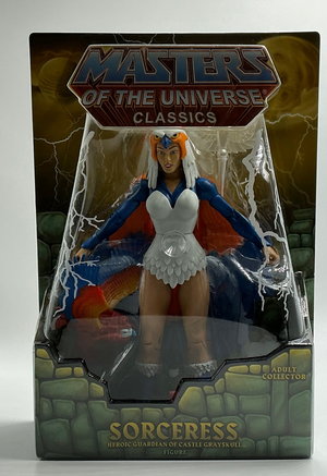 Masters of the Universe MOTU Classics: Sorceress (MIB) W/ Mailer