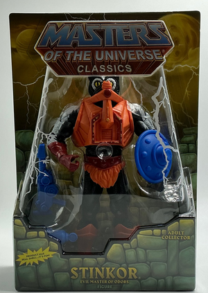 Masters of the Universe MOTU Classics: Stinkor (MIB) W/ Mailer