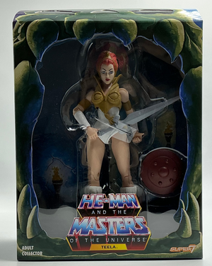 Masters of the Universe MOTU Super7 Club Grayskull : Teela (MIB) W/ Mailer